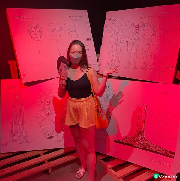 伊藤潤二展👻！鬼屋體驗超正！😱