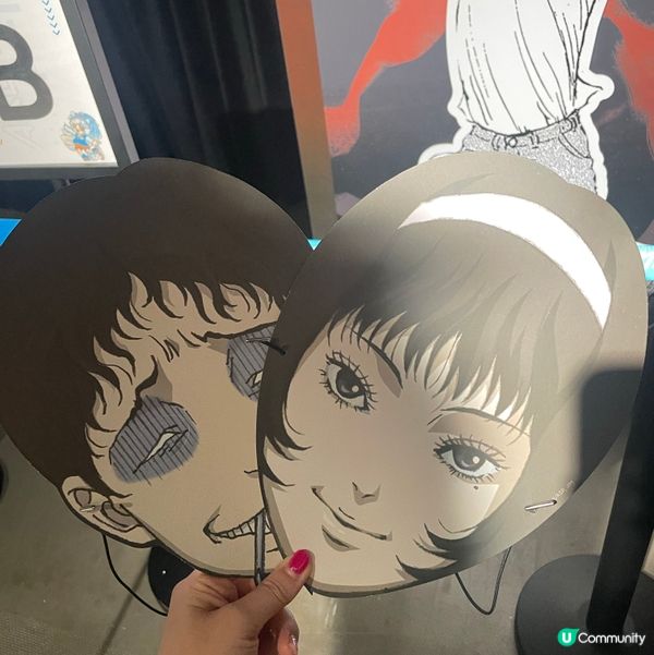 伊藤潤二展👻！鬼屋體驗超正！😱