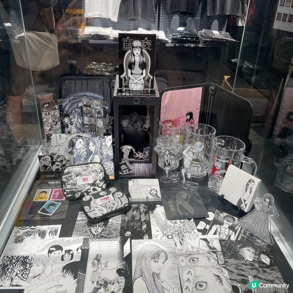 伊藤潤二展👻！鬼屋體驗超正！😱