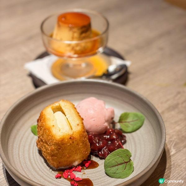 呢晚好想食吉列牛就去咗京都勝牛 Airside分店🐮佢哋除咗...