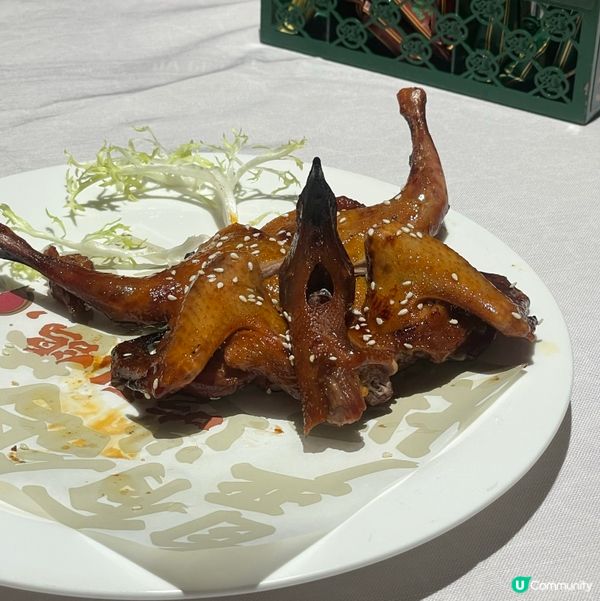 大鴿飯初體驗！排隊都值呀🤤！