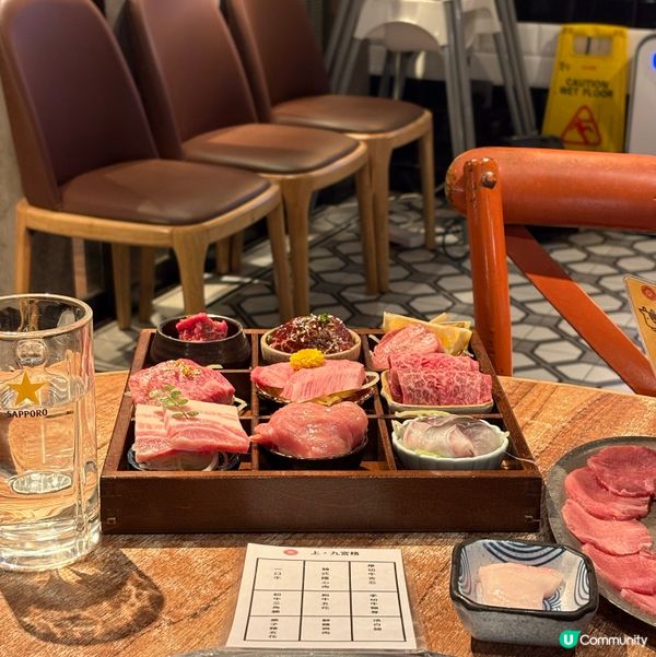 【尖咀高燒肉】$8牛舌放題！和牛盛宴🤤🥩