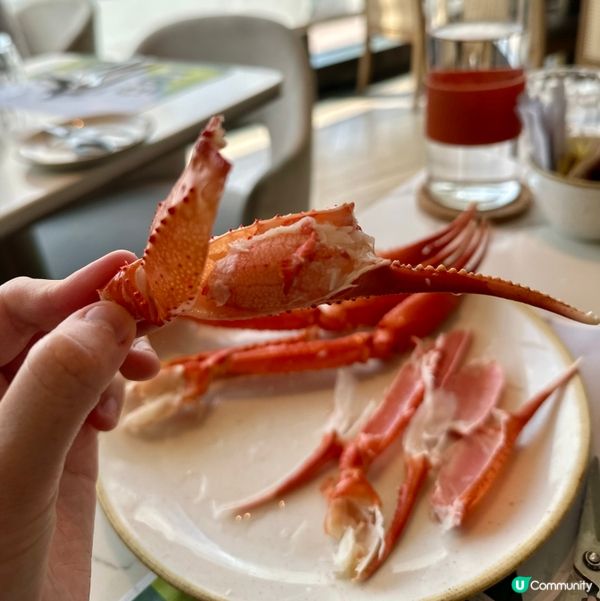 CP值超高‼️ 香港海洋公園富麗敦酒店自助餐🤤 靚景美食😍
