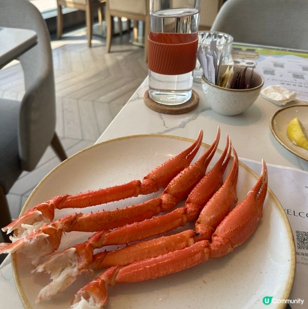 CP值超高‼️ 香港海洋公園富麗敦酒店自助餐🤤 靚景美食😍