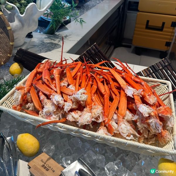 CP值超高‼️ 香港海洋公園富麗敦酒店自助餐🤤 靚景美食😍