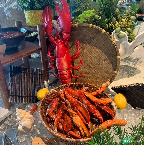 CP值超高‼️ 香港海洋公園富麗敦酒店自助餐🤤 靚景美食😍