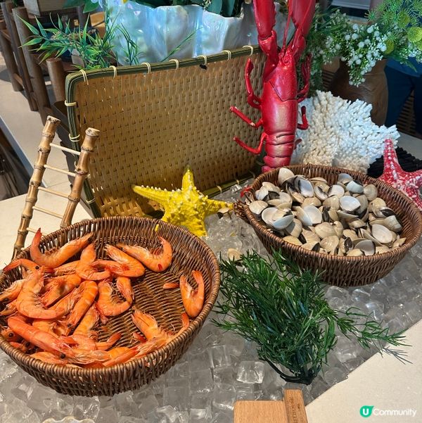 CP值超高‼️ 香港海洋公園富麗敦酒店自助餐🤤 靚景美食😍