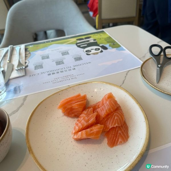 CP值超高‼️ 香港海洋公園富麗敦酒店自助餐🤤 靚景美食😍