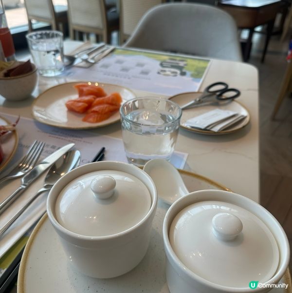 CP值超高‼️ 香港海洋公園富麗敦酒店自助餐🤤 靚景美食😍