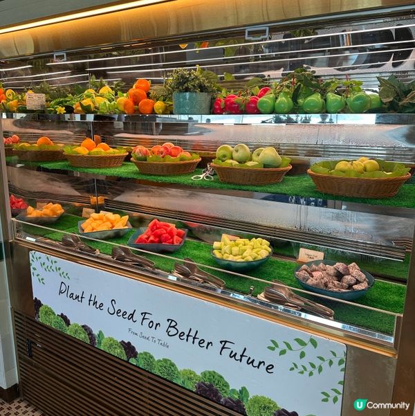 CP值超高‼️ 香港海洋公園富麗敦酒店自助餐🤤 靚景美食😍