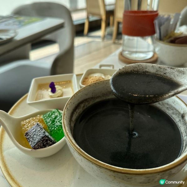 CP值超高‼️ 香港海洋公園富麗敦酒店自助餐🤤 靚景美食😍