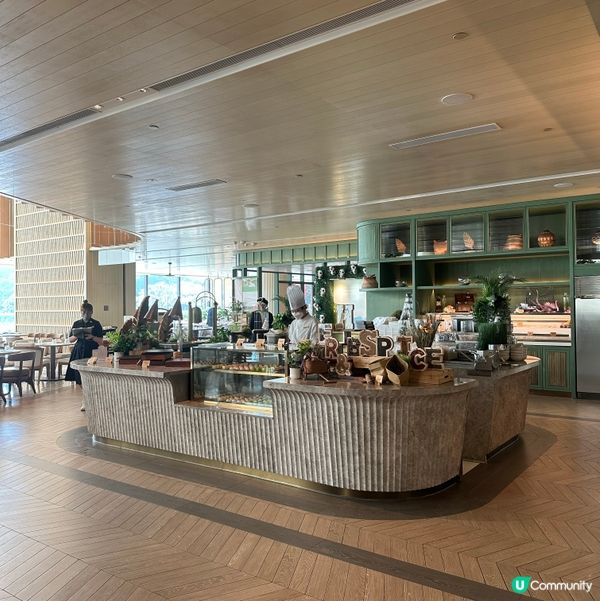 CP值超高‼️ 香港海洋公園富麗敦酒店自助餐🤤 靚景美食😍