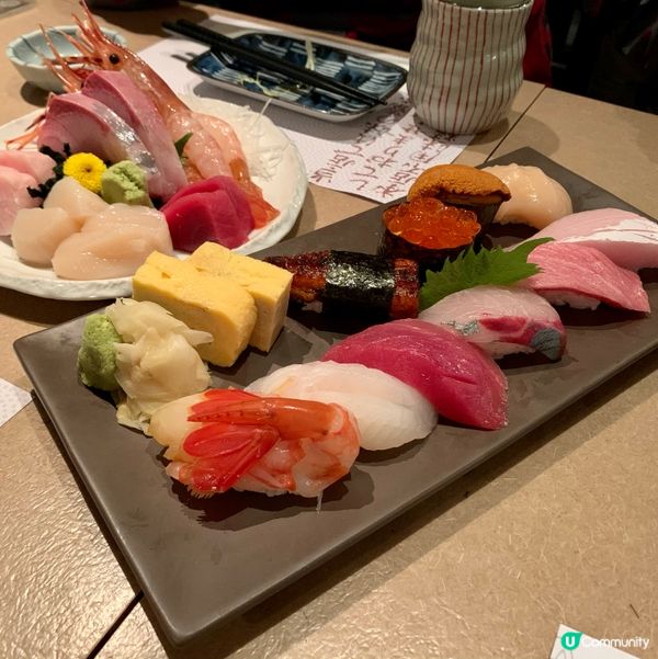 刺身控注意！中環必食日式壽司🍣🤤