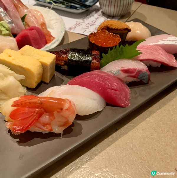 刺身控注意！中環必食日式壽司🍣🤤