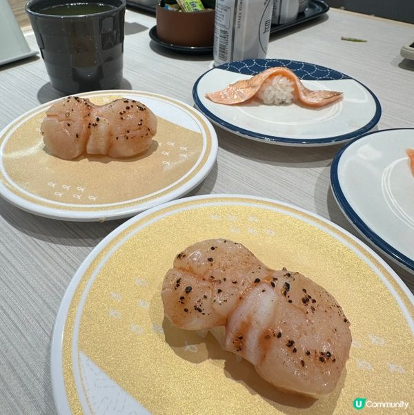 日本過江龍Hama Sushi🤤！帆立貝超正！三文魚都掂！🍣