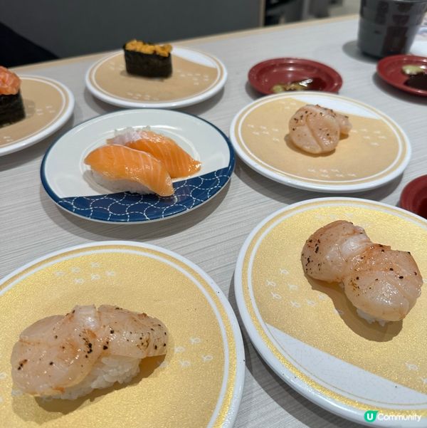 日本過江龍Hama Sushi🤤！帆立貝超正！三文魚都掂！🍣