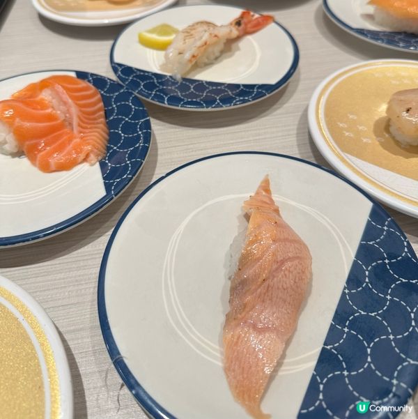 日本過江龍Hama Sushi🤤！帆立貝超正！三文魚都掂！🍣