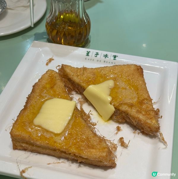 懷舊冰室😋！西多士夠邪惡🤤