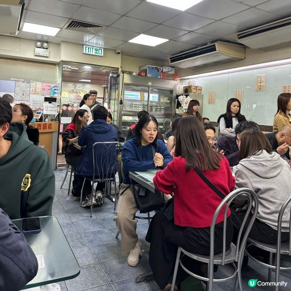 銅鑼灣義順雙皮奶🤤！人氣爆燈！