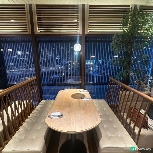 銅鑼灣世貿中心隱世日式餐廳📍寬敞靜謐，昭和復古風🍴