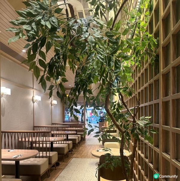 銅鑼灣世貿中心隱世日式餐廳📍寬敞靜謐，昭和復古風🍴