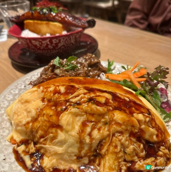 銅鑼灣世貿中心隱世日式餐廳📍寬敞靜謐，昭和復古風🍴