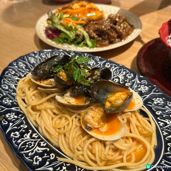 銅鑼灣世貿中心隱世日式餐廳📍寬敞靜謐，昭和復古風🍴