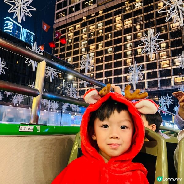 一年一度開蓬巴士之旅🚌！爸爸勁💪！