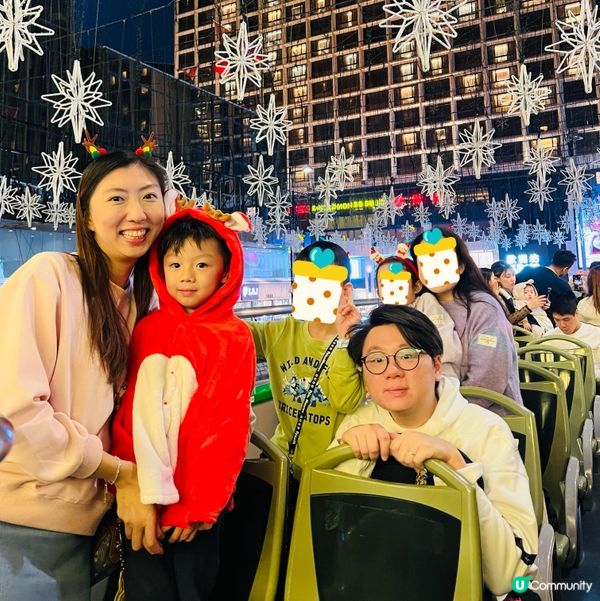 一年一度開蓬巴士之旅🚌！爸爸勁💪！