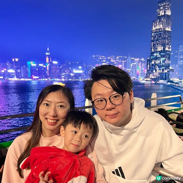 一年一度開蓬巴士之旅🚌！爸爸勁💪！