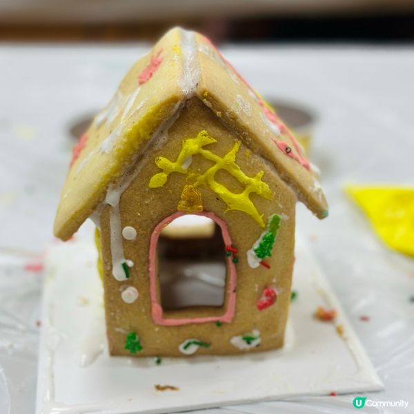 聖誕親子曲奇屋DIY 🍪🏠😋