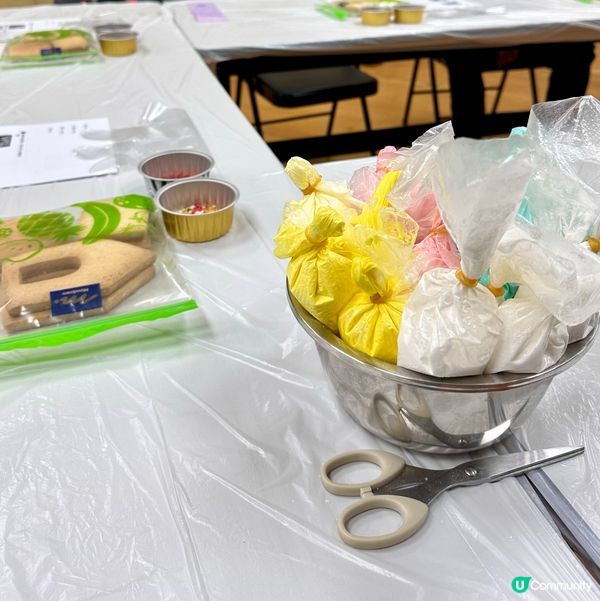 聖誕親子曲奇屋DIY 🍪🏠😋