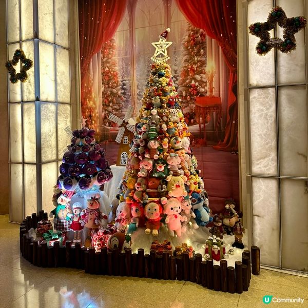 新寶城聖誕佈置🎄！親子打卡一流📸！