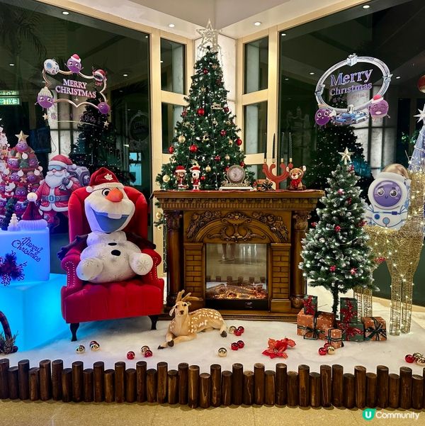 新寶城聖誕佈置🎄！親子打卡一流📸！