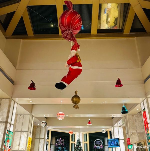 新寶城聖誕佈置🎄！親子打卡一流📸！