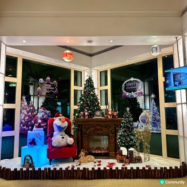 新寶城聖誕佈置🎄！親子打卡一流📸！