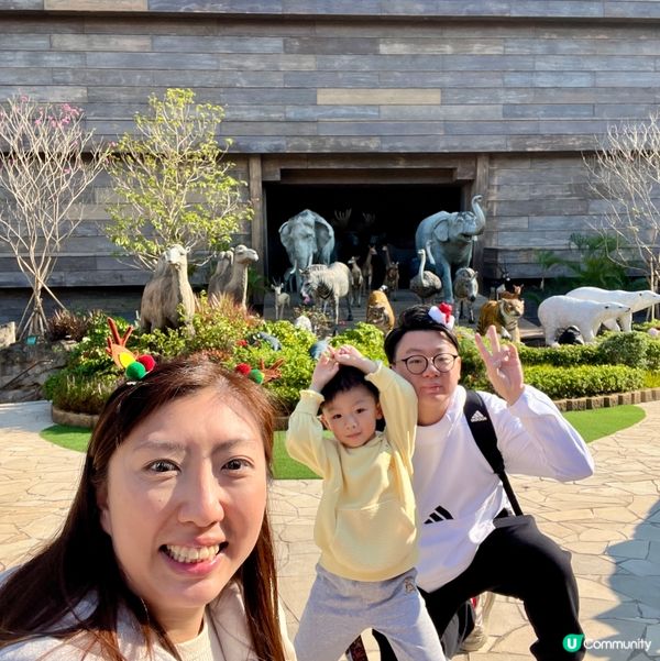 遊方舟！聖誕親子遊玩攻略 🥳 探索世界奇觀！