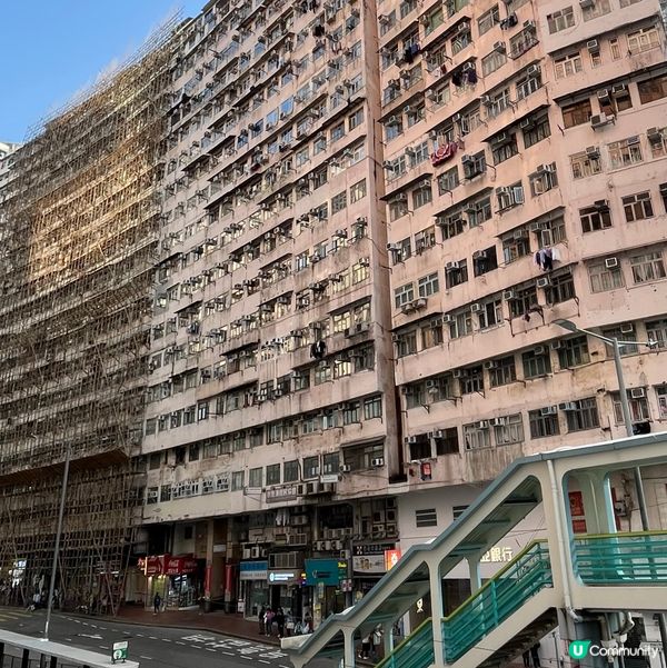 怪獸大廈打卡📸 震撼香港奇觀！