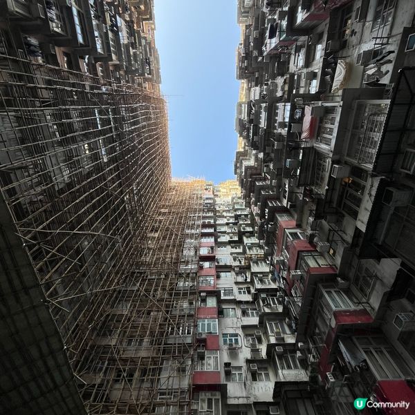 怪獸大廈打卡📸 震撼香港奇觀！