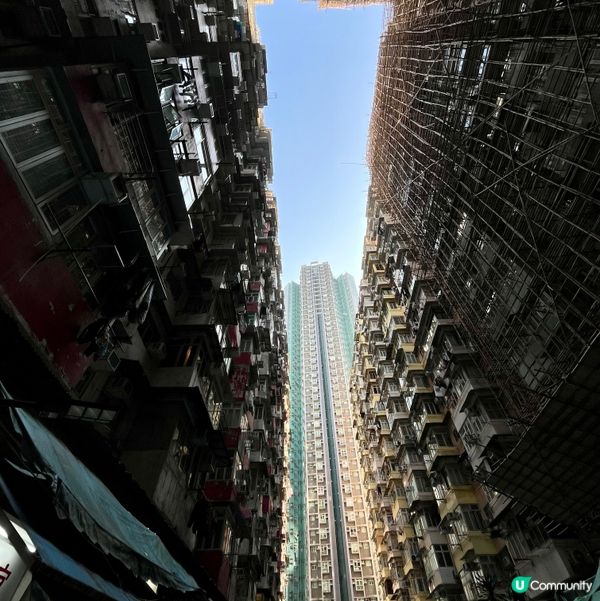 怪獸大廈打卡📸 震撼香港奇觀！