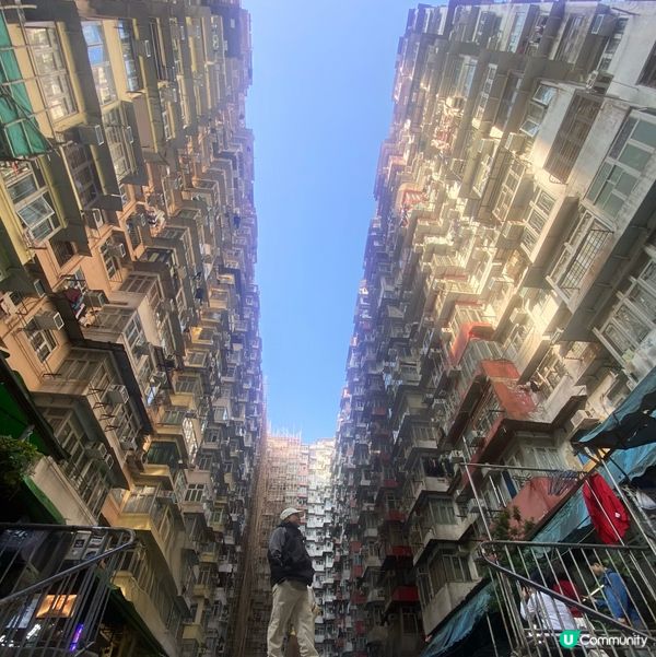 怪獸大廈打卡📸 震撼香港奇觀！