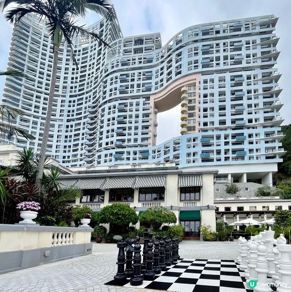 淺水灣酒店變影灣園 📸✨