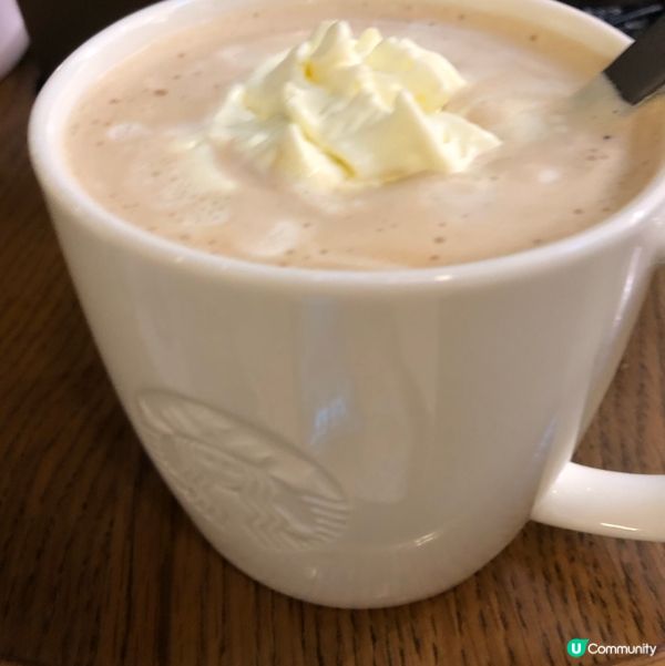 紅豆控必試！星巴克鴛鴦☕️❤️