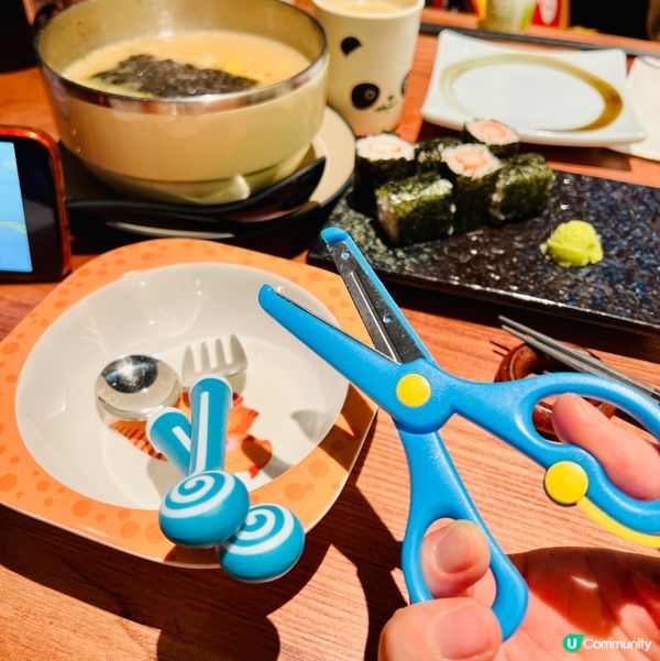 親子餐廳🍴超貼心！👶🏻🥢