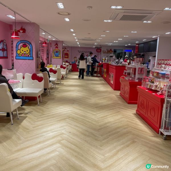🍎紅白色Hello Kitty少女心爆發！🇰🇷💖