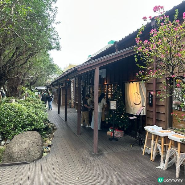 偽日本風情🤭 台北榕錦時光生活園區 打卡好去處📸