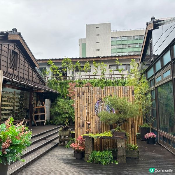 偽日本風情🤭 台北榕錦時光生活園區 打卡好去處📸