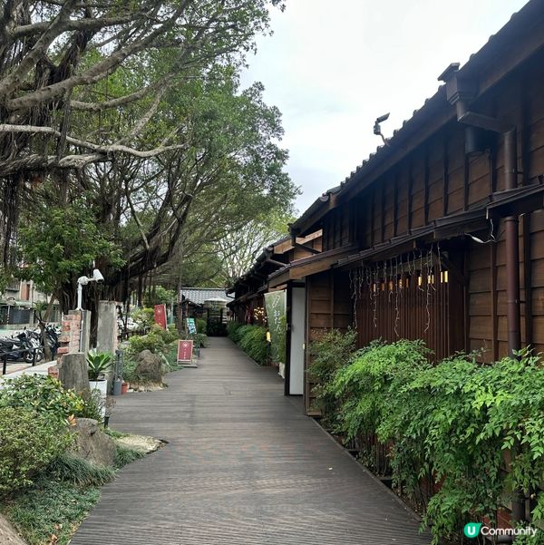 偽日本風情🤭 台北榕錦時光生活園區 打卡好去處📸