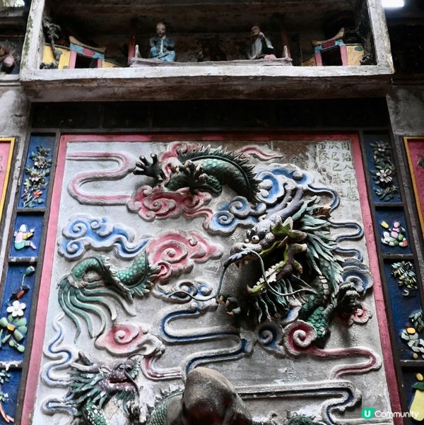 紅香爐天后廟，歷史悠久！🙏✨