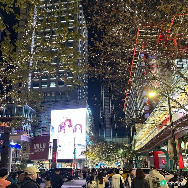 台北新光三越聖誕樹20米高🎄✨